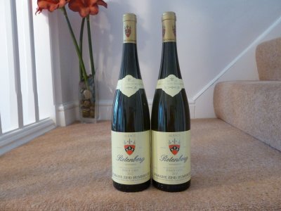 Zind Humbrecht, Pinot Gris Rotenberg, Alsace, France, AOC