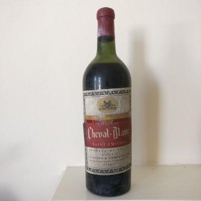 Cheval Blanc Saint Emilion 1950