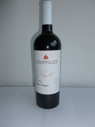Chappellet, Napa Cabernet Sauvignon, California, Napa Valley, United States, AVA