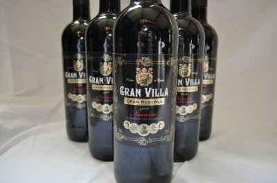 Gran Villa, Navarra, Spain, DOC, Gran Reserva