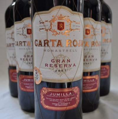 Carta Roja Monastrell, Gran Reserva, Jumilla, Spain