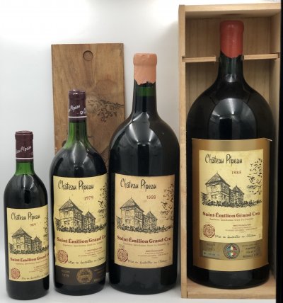 Chateau Pipeau MAGNUM 1979-1983 Grand Cru Saint Emilion 