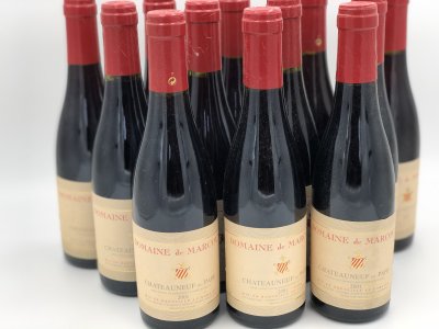 Domaine de Marcoux HALF 2001 Chateauneuf du pape