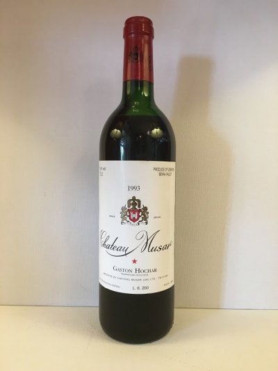 Musar, Musar Red, Bekaa Valley, Lebanon