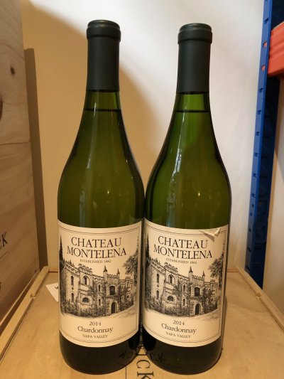 Montelena, Estate Chardonnay, California, Napa Valley, United States, AVA