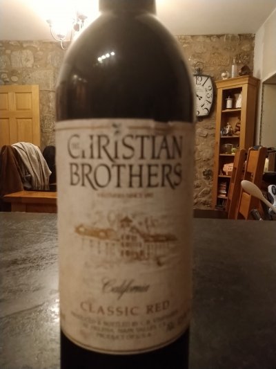 Christian Brothers, N.V. Classic Red, California, Napa Valley, United States, AVA
