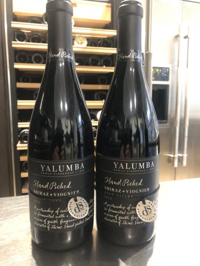 yalumba handpicked shiraz - viognier