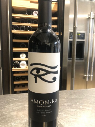 Glaetzer, Amon Ra Shiraz, South Australia, Barossa Valley, Australia