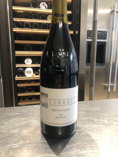 Torbreck, Factor, South Australia, Barossa Valley, Australia