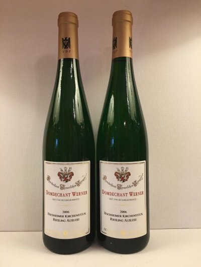 Domdechant Werner Hochheimer Kirchenstuck Reisling Auslese