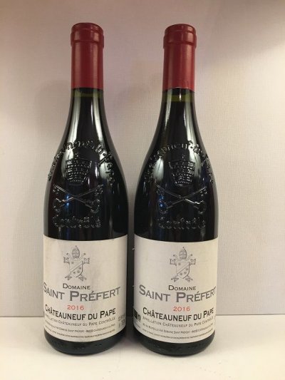 Saint Prefert, Chateauneuf Du Pape, Rhone, Chateauneuf du Pape, France, AOC