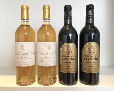 Doisy Daene, Bordeaux, Sauternes, France, AOC & Vivonne, Bandol, Provence, Bandol, France, AOC