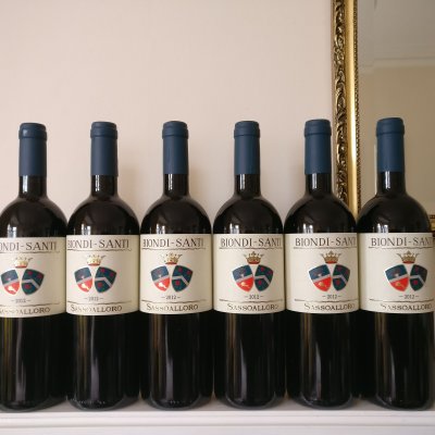 Jacopo Biondi Santi, Sassoalloro, Tuscany, Italy, IGT