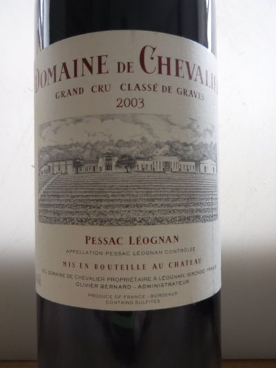 Domaine Chevalier, Bordeaux, Pessac Leognan, France, AOC, Cru Classe