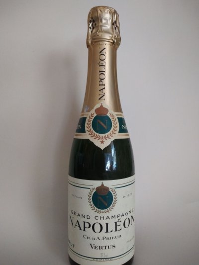 Ch & A Prieur, Vertus Grand Napoleon, Champagne, France, AOC