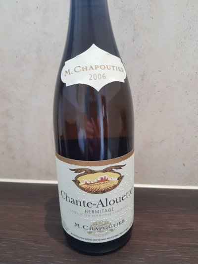 Chapoutier, Hermitage Blanc Chante Alouette, Rhone
