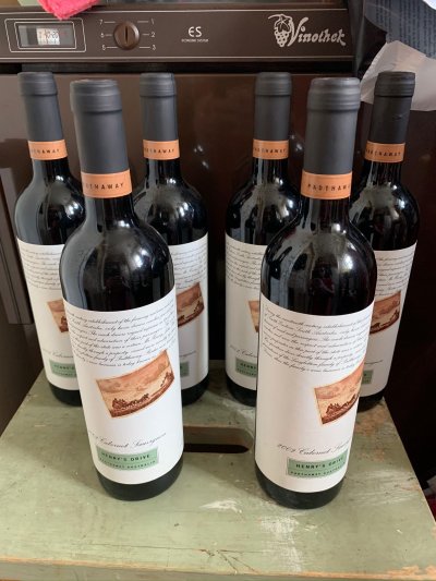 2002 Henry s Drive, Estate Cabernet Sauvignon, South Australia, Padthaway, Australia