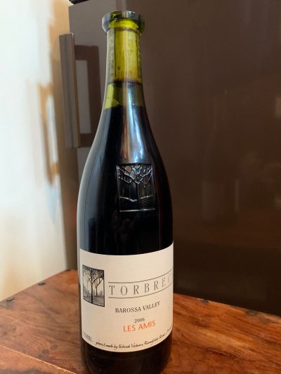 2006 Torbreck, Les Amis, South Australia, Barossa Valley, Australia