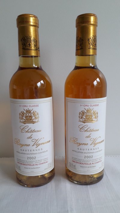 Rayne Vigneau, Bordeaux, Sauternes, France, AOC, 1er Cru Classe
