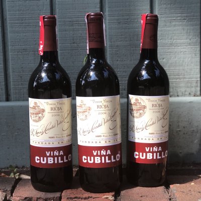 Lopez Heredia, Vina Cubillo Crianza, Rioja, Spain, DOC, Crianza