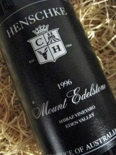 Henschke, Mount Edelstone Shiraz, South Australia, Lenswood, Australia