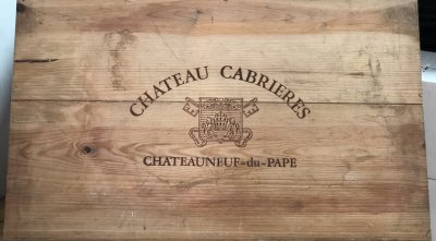 Chateau Cabrieres - Chateauneuf du Pape - Reserve 2000