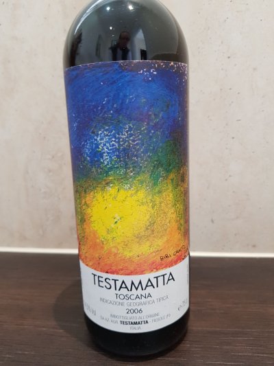 Bibi Graetz, Testamatta, Tuscany, Italy, IGT