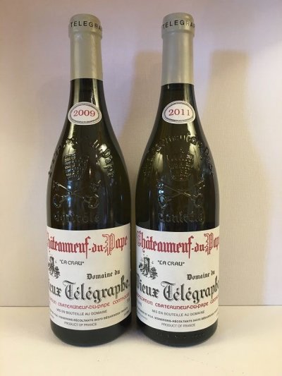 Vieux Telegraphe, Chateauneuf Du Pape Blanc, Rhone, Chateauneuf du Pape, France, AOC