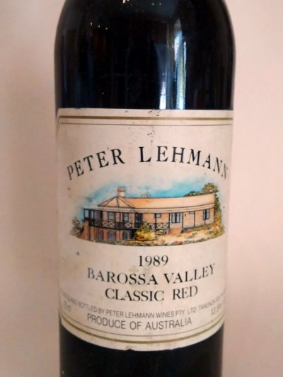 Peter Lehmann, Classic Red, South Australia, Barossa Valley, Australia