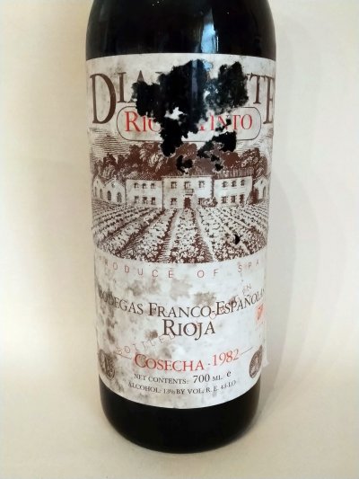 Diamante, Bodegas Franco Espanolas, Rioja, Crianza, Spain 