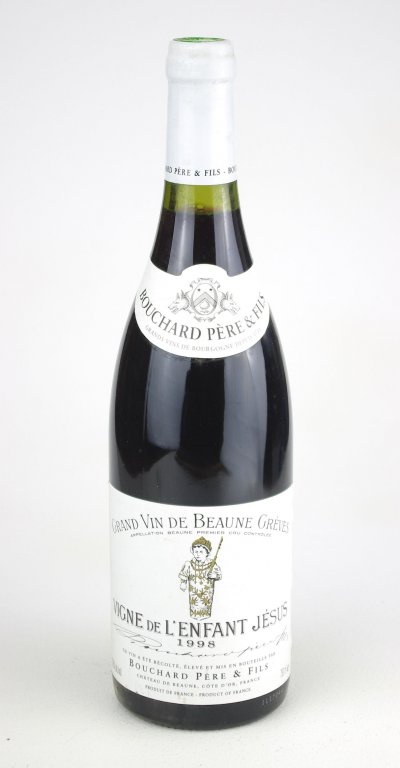 Bouchard Pere et Fils, Beaune Greves L'Enfant Jesus, Burgundy, Beaune, France, AOC, 1er Cru