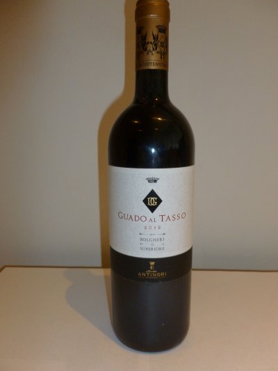 Antinori, Guado Al Tasso, Tuscany, Bolgheri, Italy, DOC