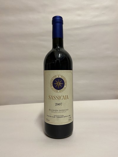 Sassicaia, Tuscany, Bolgheri, Italy, DOC