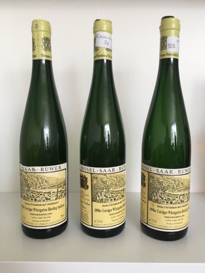 Urziger Wurzgarten Riesling Spatlese, Mosel, Germany, Pradikatswein