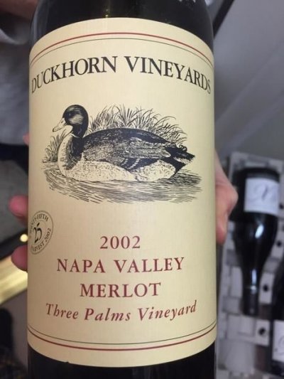 Duckhorn, Estate Grown Merlot, California, Napa Valley, United States, AVA