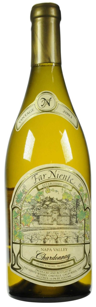Far Niente, Napa Chardonnay, California, Napa Valley, United States, AVA