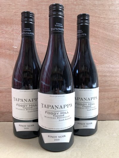 Tapanappa, Foggy Hill Pinot Noir, South Australia, Southern Fleurieu, Australia