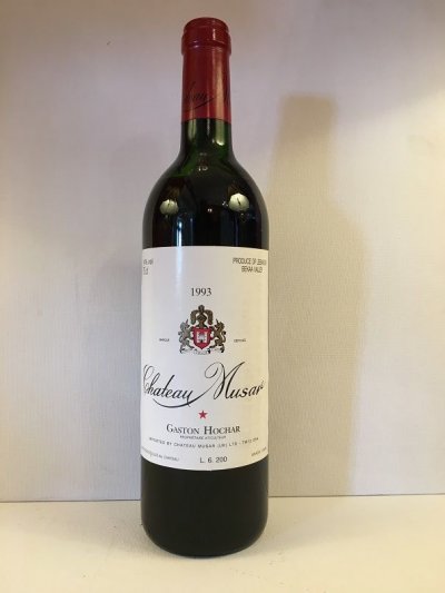 Musar, Musar Red, Bekaa Valley, Lebanon
