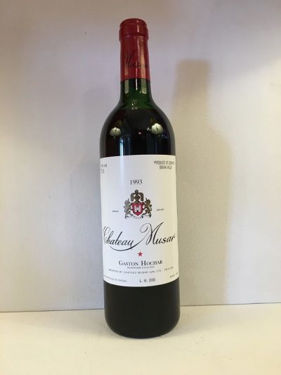 Musar, Musar Red, Bekaa Valley, Lebanon