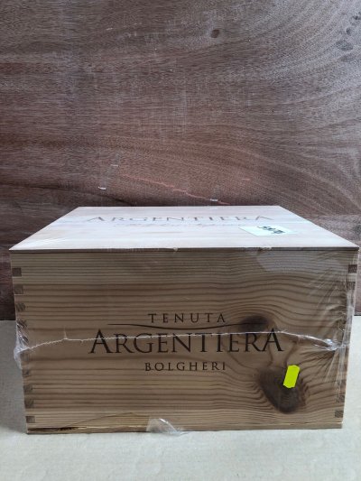 Argentiera, Bolgheri Superiore, Tuscany, Bolgheri, Italy, DOC