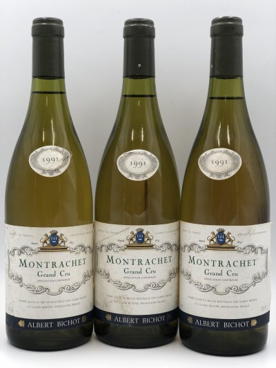 Albert Bichot, Montrachet 1991  Burgundy, Montrachet, France, AOC, Grand Cru