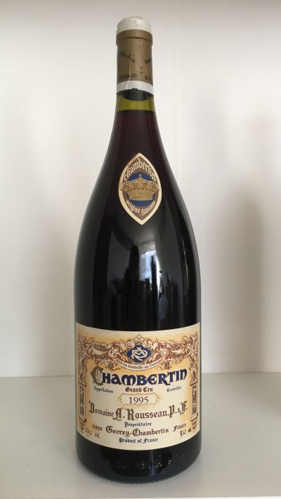 Armand Rousseau, Chambertin, Burgundy, Chambertin, France, AOC, Grand Cru