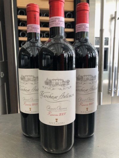 Antinori, Chianti Classico Riserva Marchese Antinori, Tuscany, Chianti, Italy, DOCG, Riserva
