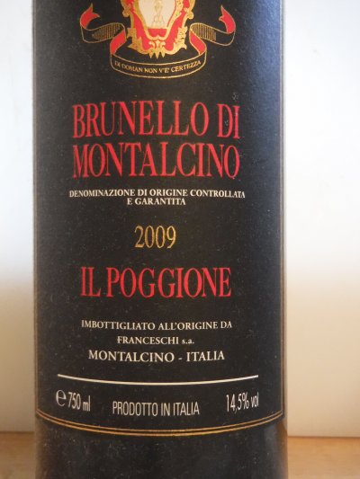 Il Poggione Brunello di Montalcino DOCG