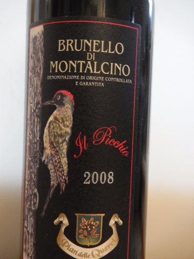 Pian delle Querci Brunello di Montalcino Il Picchio