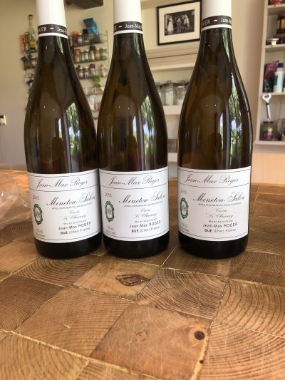 Menetou Salon cuvée le Charnay 