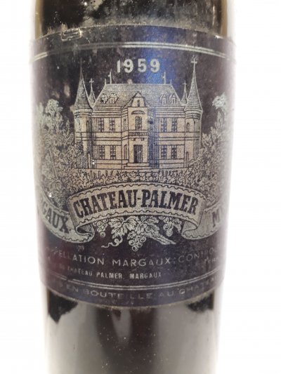 Château Palmer Margaux 1959