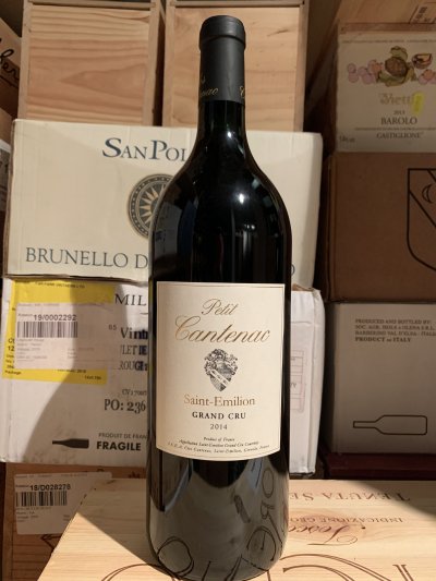 Clos Cantenac Petit Cantenac, Bordeaux, Saint Emilion, France, AOC