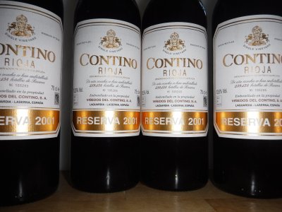 CVNE (Contino), Rioja Gran Reserva, Rioja, Spain, DOC, Gran Reserva