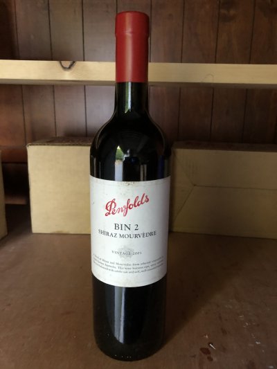 Penfolds, Bin 2 Shiraz Mourvedre, South Australia, McLaren Vale, Australia